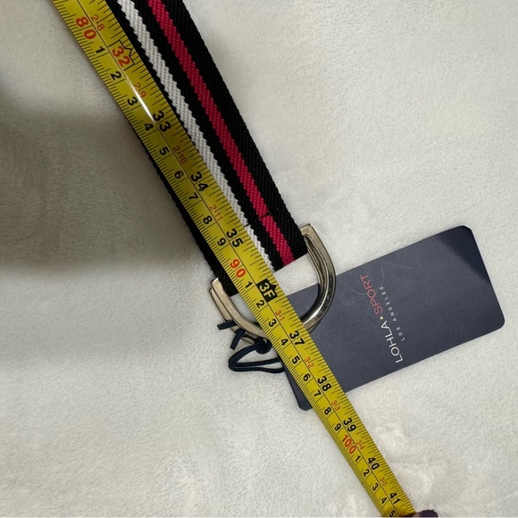 Lohla Sport Lipstick Striped Belt - Picture 4 of 4